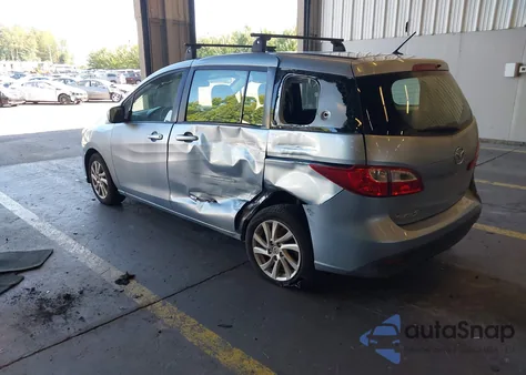 2012 Mazda Mazda5 Sport from USA, damaged, VIN JM1CW2BL8C0104318